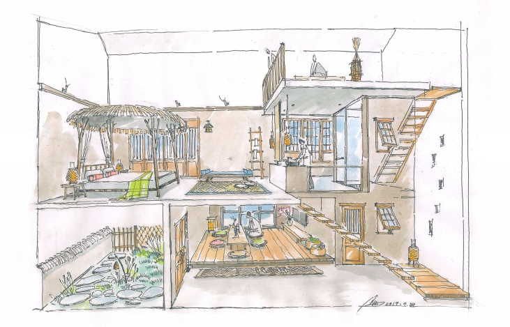 周文化主题民宿 | 原舍民宿,古朴自然的设计之美-95