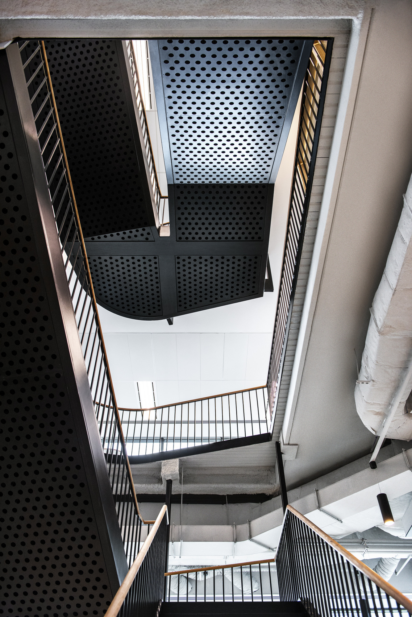 墨尔本卡尔顿联合酿酒厂办公室设计-27