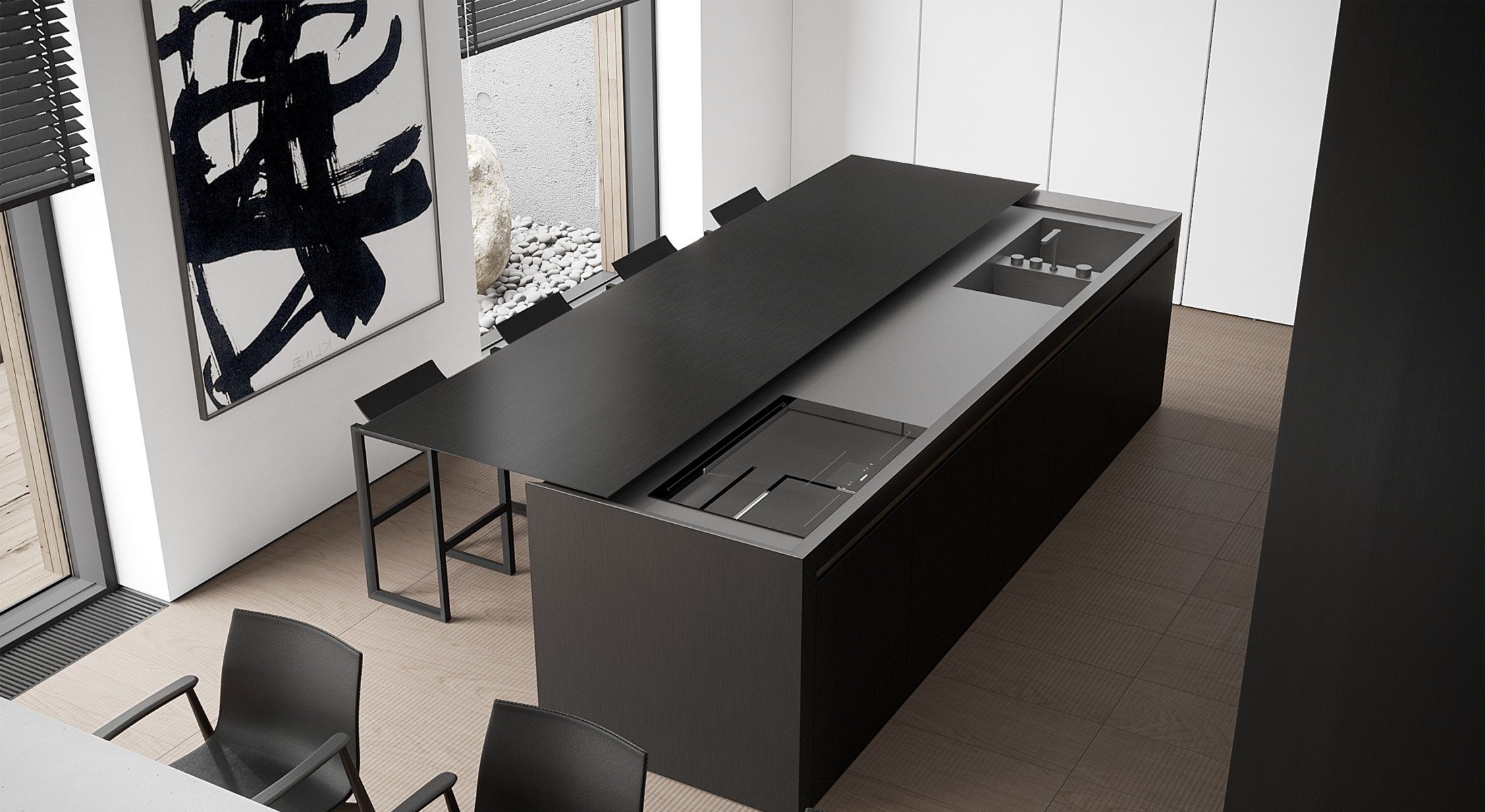 莫斯科348.6㎡别墅设计 超有范儿！-5