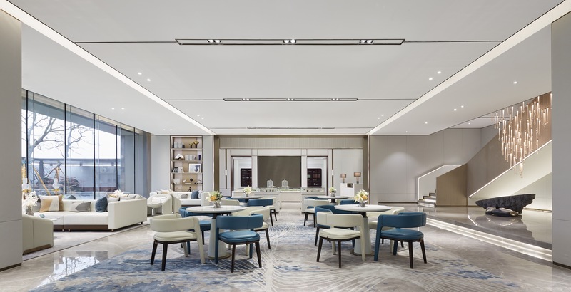 港龙·燕山映售楼处-3