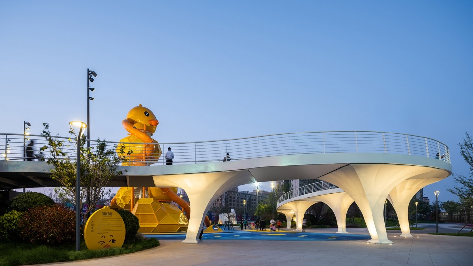 青岛海岸万科城·拾光公园（Time Park）丨中国青岛-106