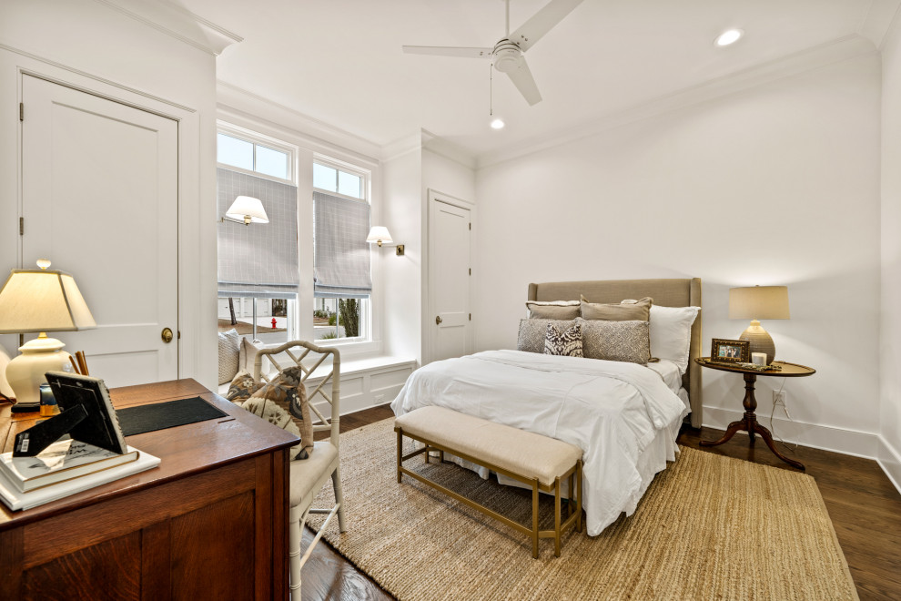 丨美国莫比尔丨Bob Chatham Custom Home Design-33