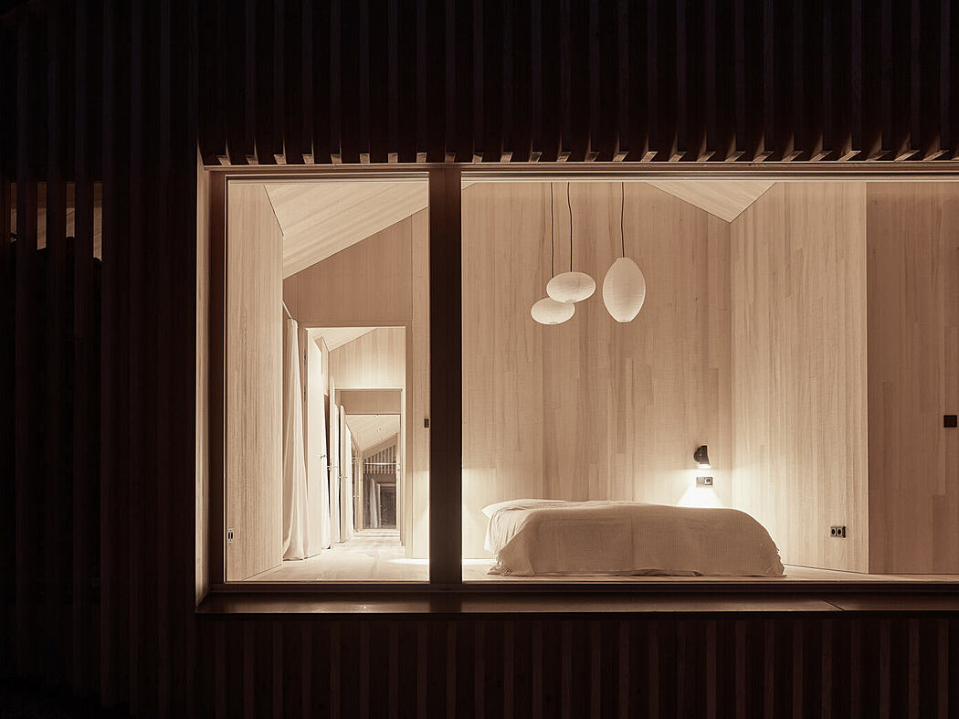 猫头鹰森林里的房子丨奥地利丨Berktold Weber Architekten-6