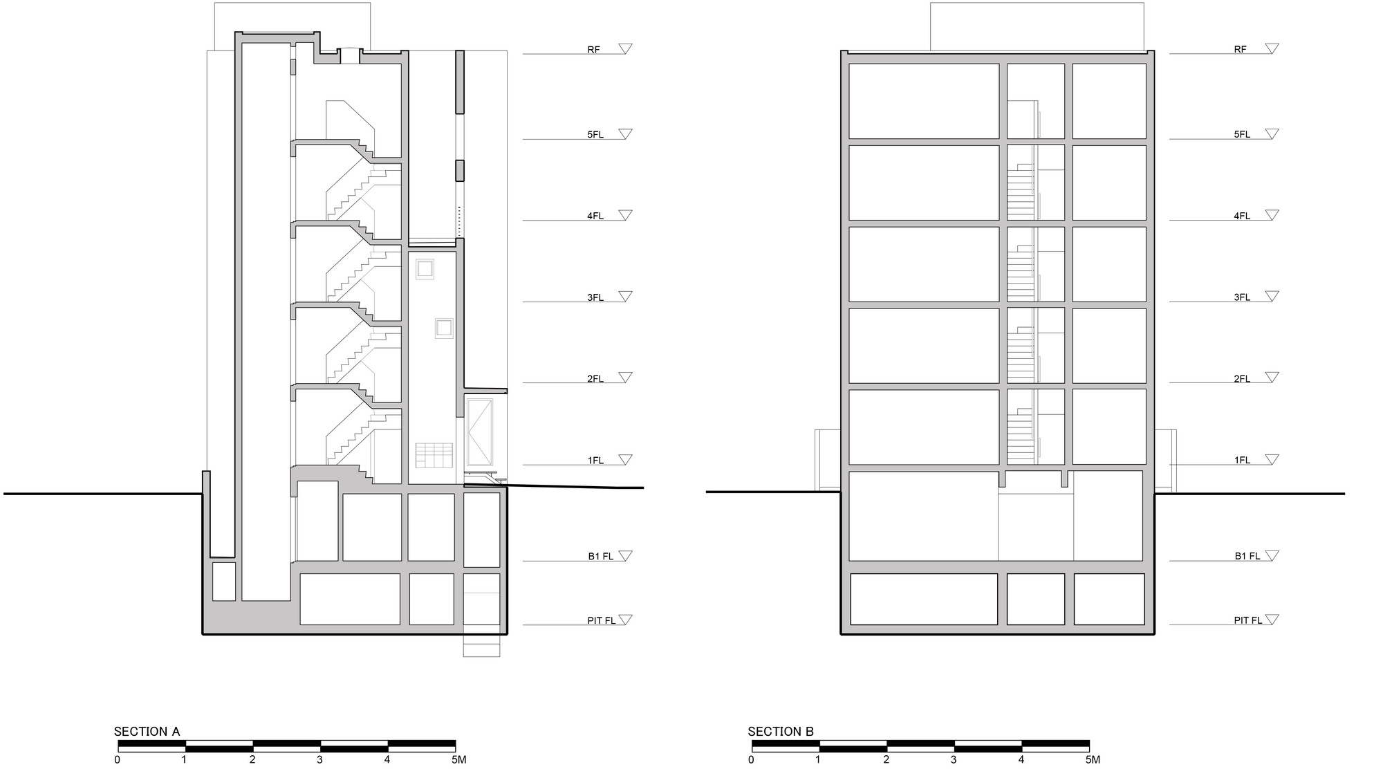 Astile SINJUKU III 大楼丨日本东京丨Ryuichi Sasaki,Sasaki Architecture-41