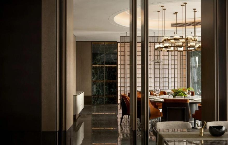 融庐设计 · 洛阳国际大酒店600m²总统套房丨中国洛阳丨融庐设计集团-15