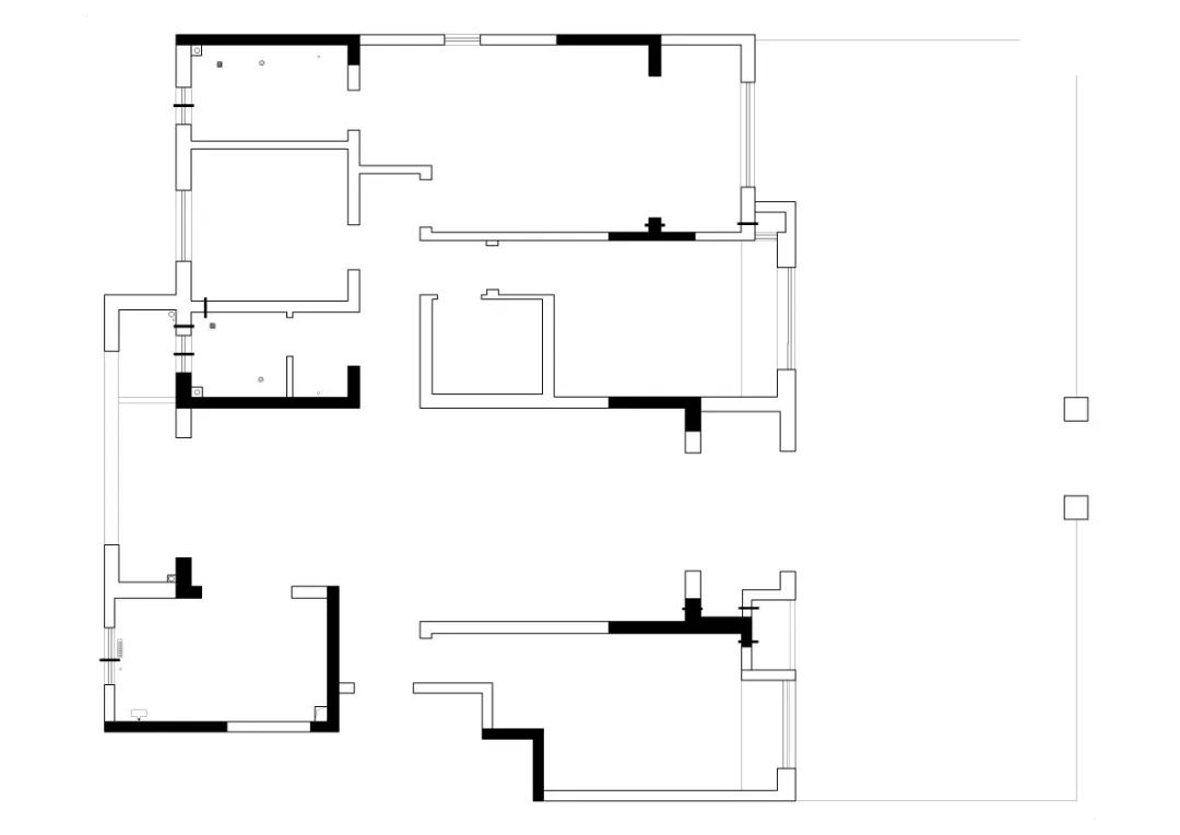 龙湖香醍 180 平美式休闲宅，健身娱乐与生活收纳完美融合-11