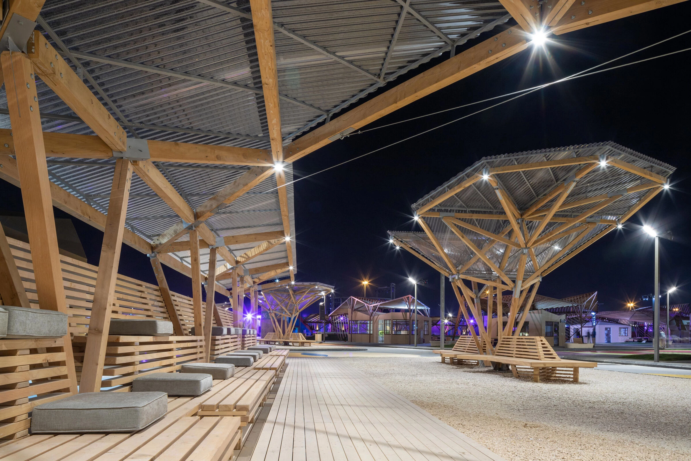 迪里耶绿洲公园休闲区丨沙特阿拉伯利雅得-34