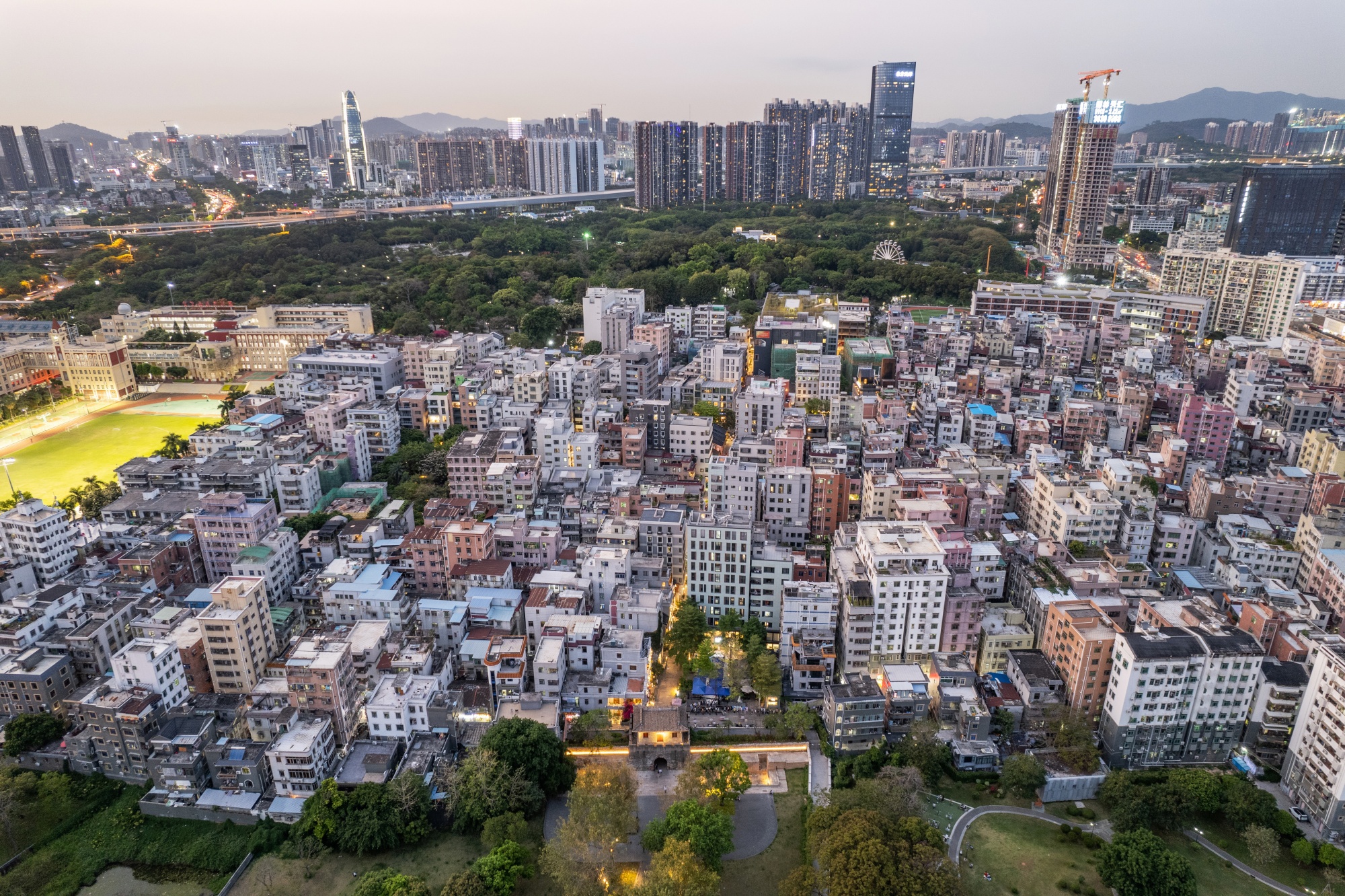 六座南头村改造房丨中国深圳丨ARCity Office-15