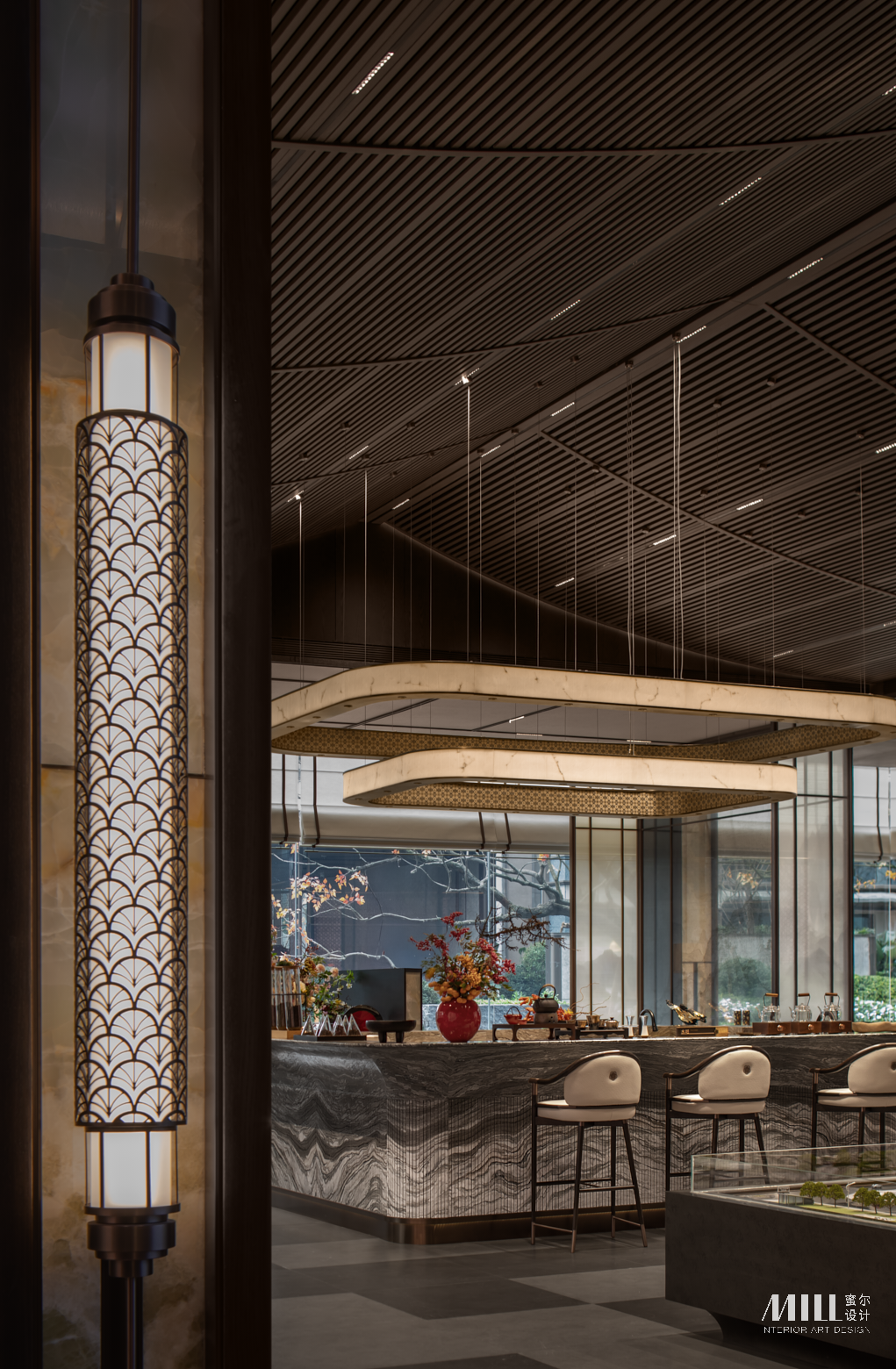蜜尔设计 · 成都龙湖·天玺丨中国成都丨深圳市蜜尔室内艺术设计有限公司-12