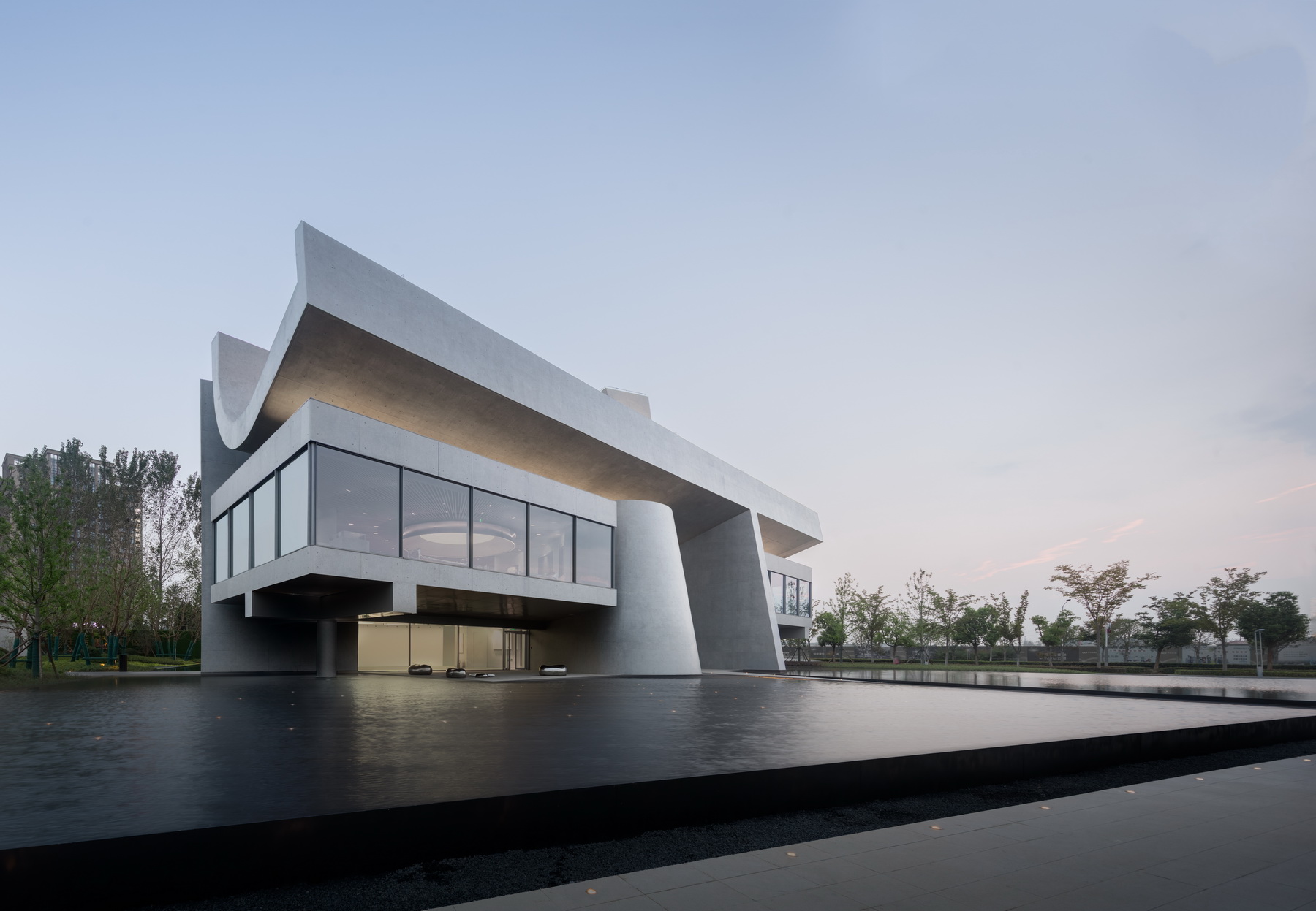 南京溧水华侨城创意中心丨中国南京丨上海日清建筑设计有限公司-42