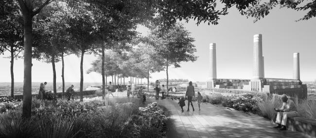 伦敦巴特西电站重建项目丨英国伦敦-45