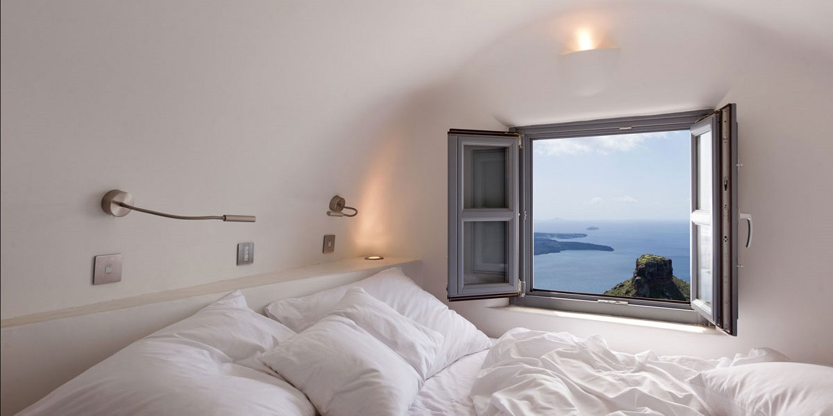 Resort in Santorini with Wonderful and Romantic Views-15