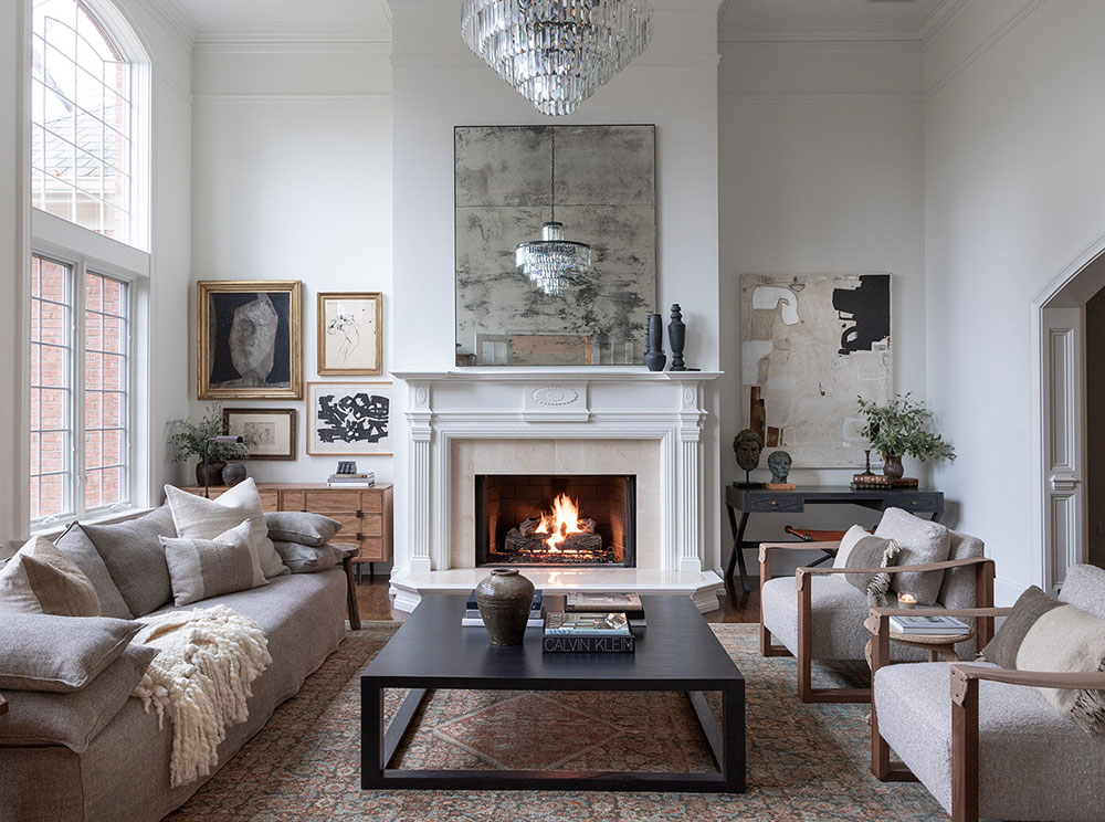 现代与古典交融的印第安纳州家居设计-3