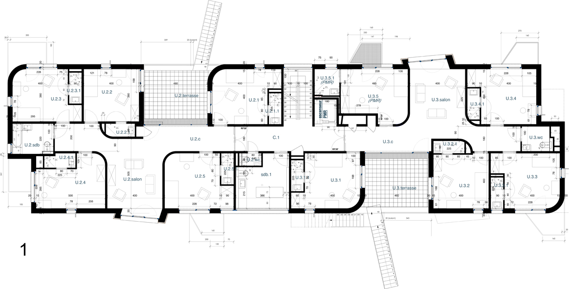 温馨疗愈空间——Potelier Les Pilifs 精神障碍患者夜宿中心-25