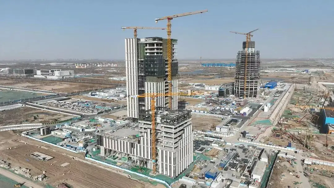 雄安新区四大央企总部建设丨SOM 事务所,同济设计集团等-29