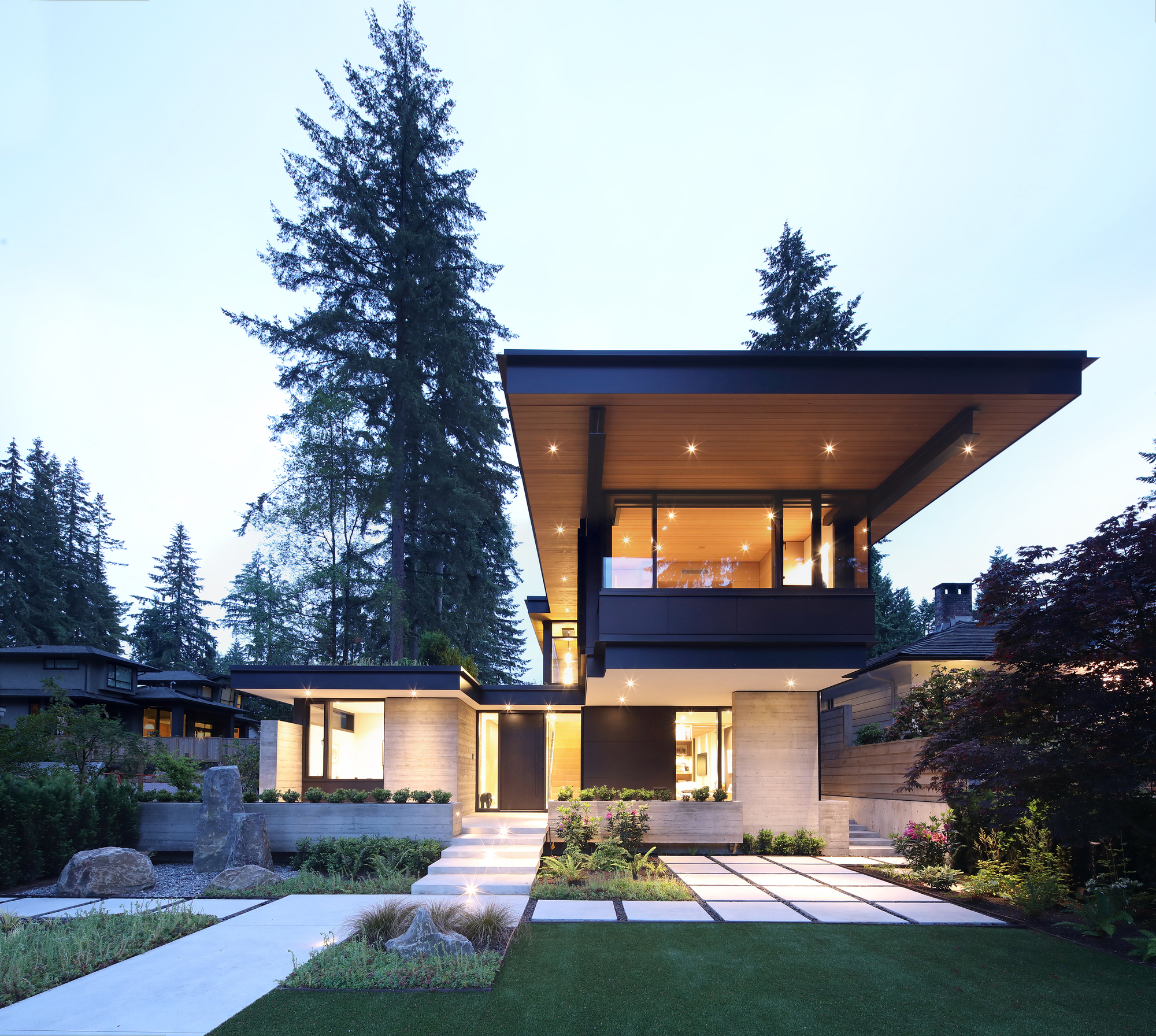 桥屋丨加拿大温哥华丨Vallely Architecture-29