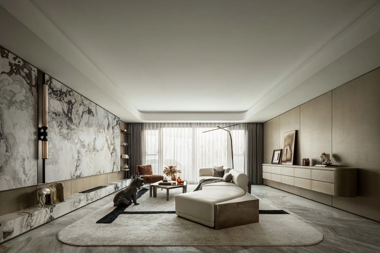 中海·峯境叁號院丨中国郑州丨DAS大森设计-63