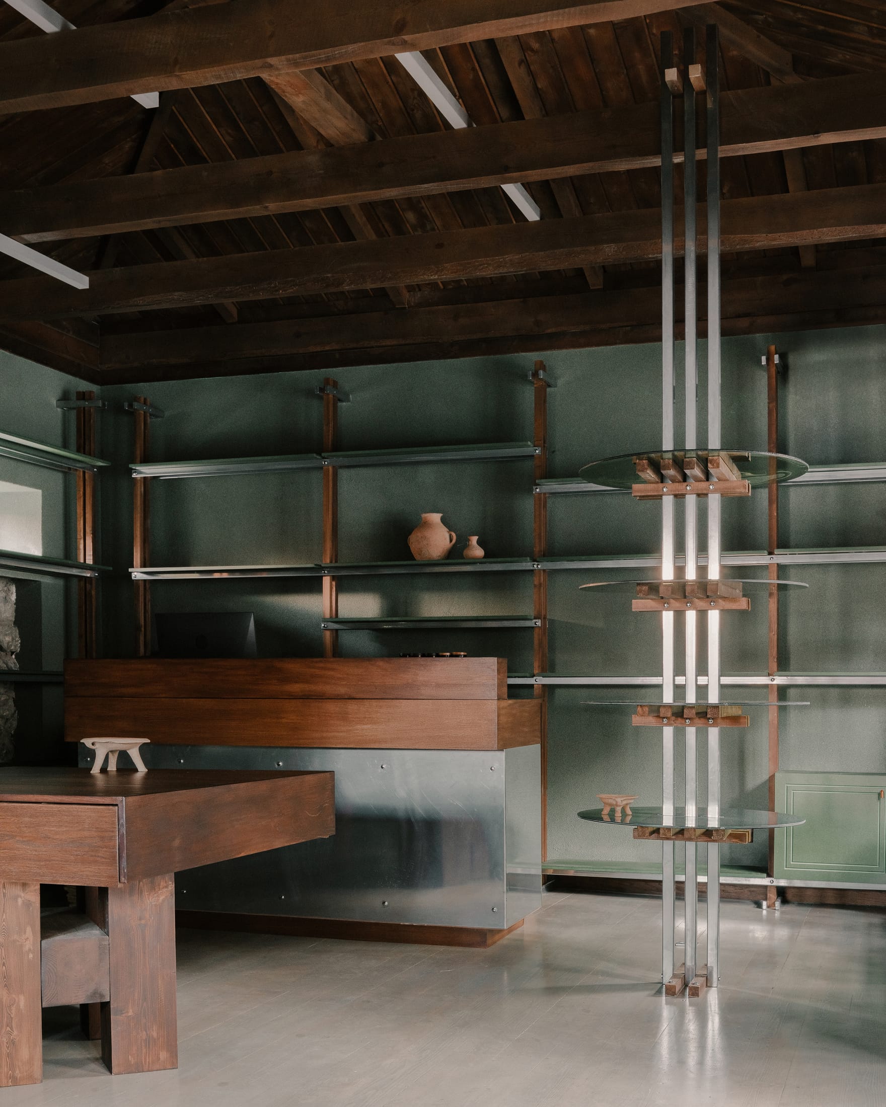 佐治亚某小型礼品店丨美国佐治亚丨Studio Gypsandconcrete-13