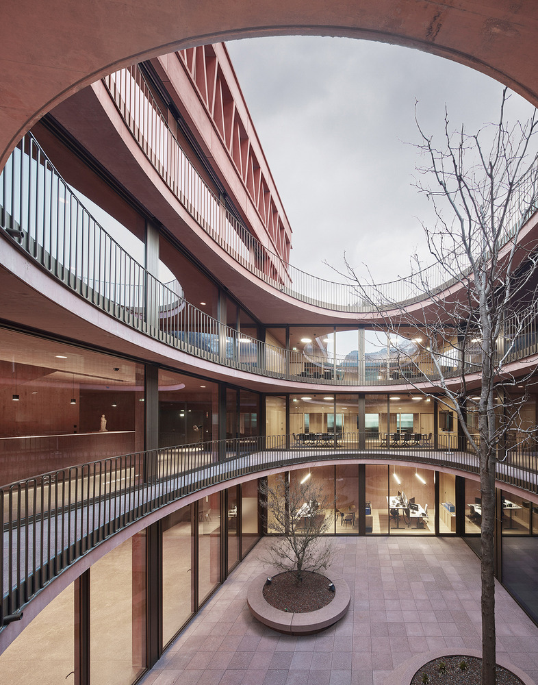 雅格尔总部大楼丨英诺尔·马特建筑师事务所-19