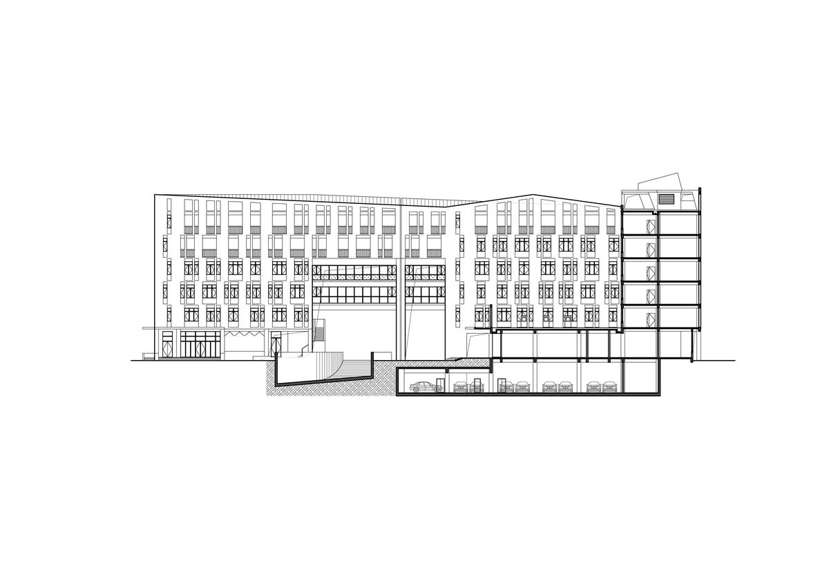 乐清市育英寄宿学校小学部二期工程丨中国美术学院风景建筑设计研究总院-69