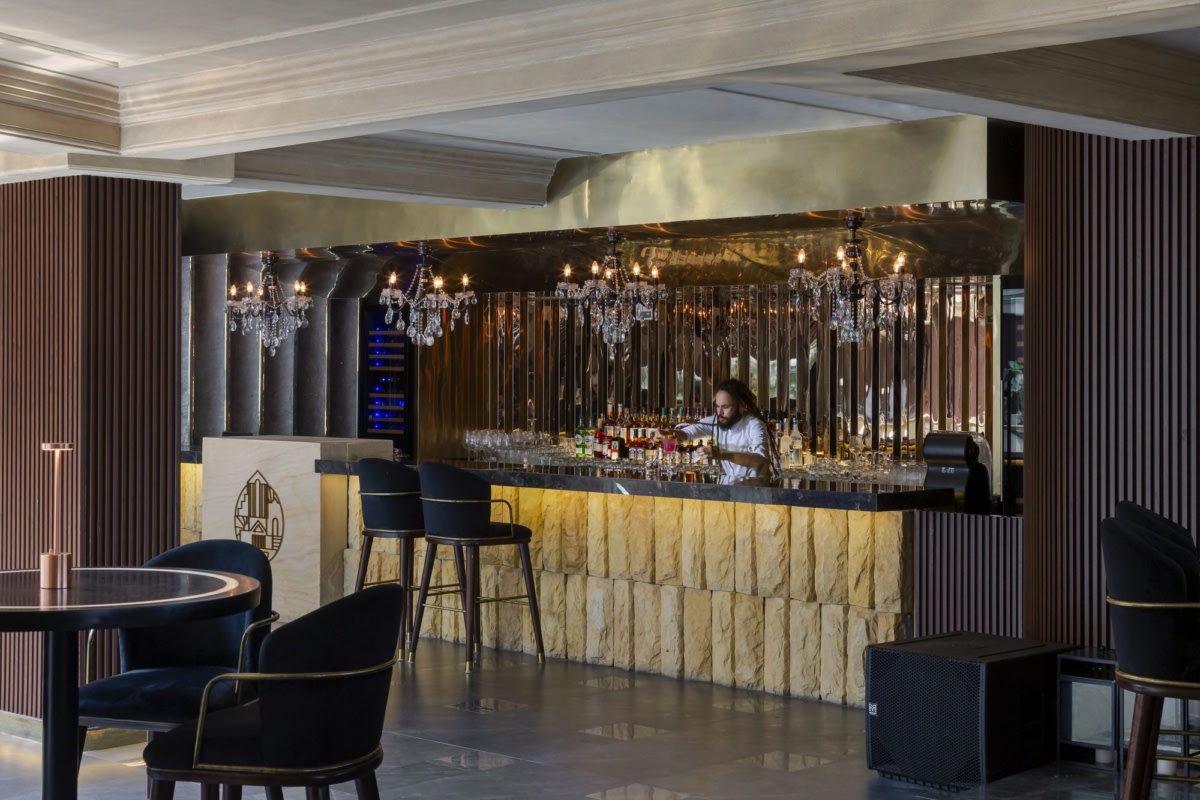 巴尔多斯·拉·西塔餐厅丨印度新德里丨Studiio Dangg-13