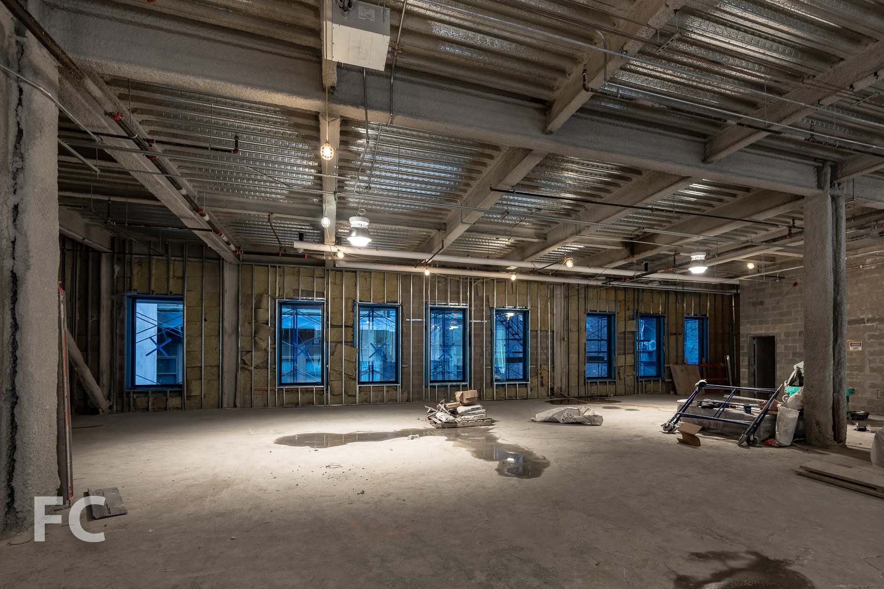 Construction Tour: 12 W 48 — FIELD CONDITION-9