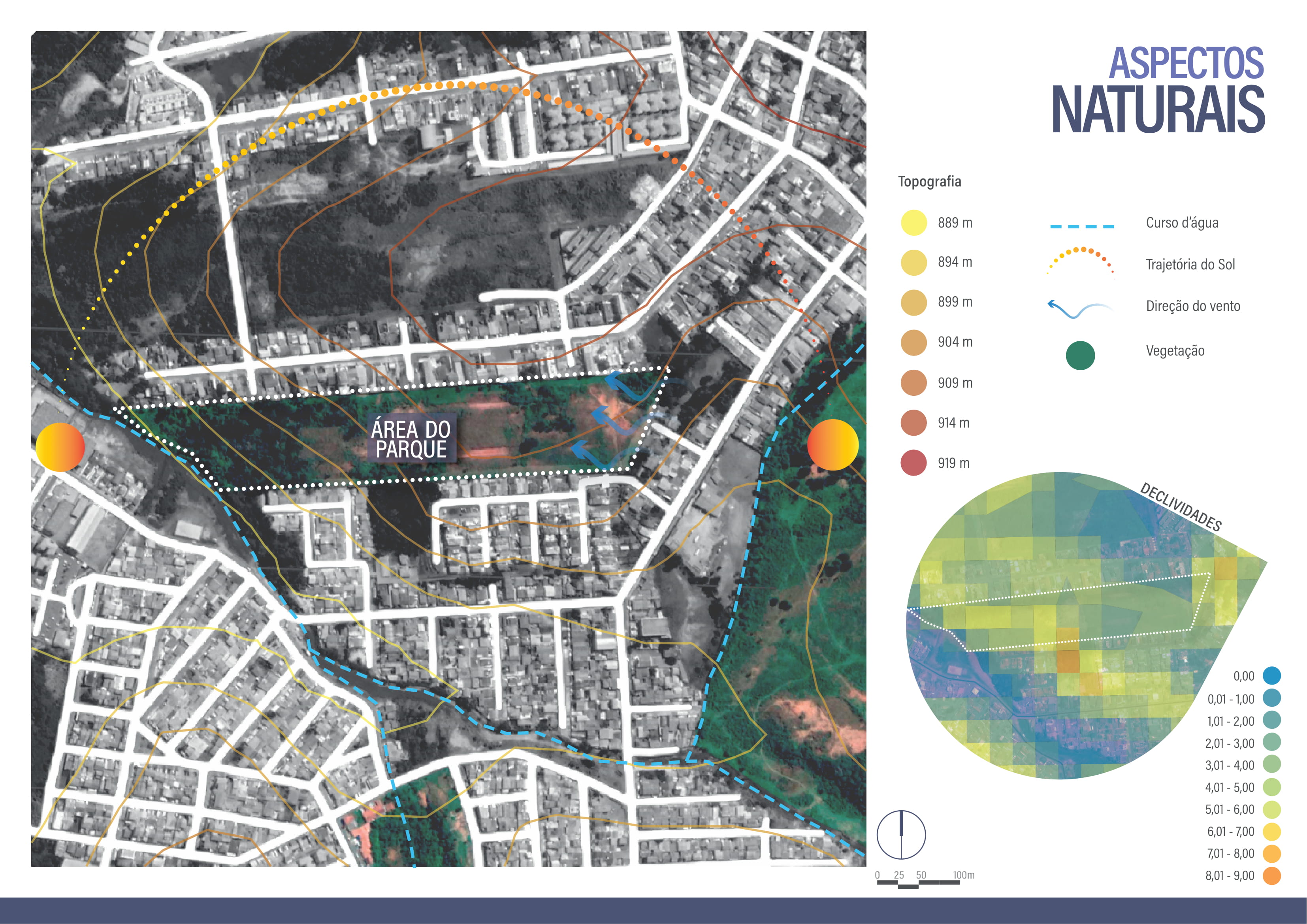 Paisagismo | Análise do Terreno e Cond. Locais-4