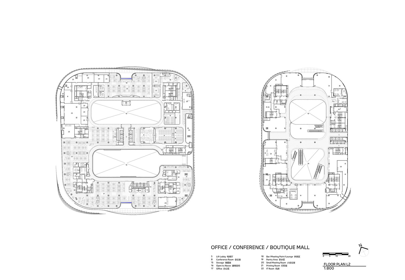 无限极广场丨中国广州丨Zaha Hadid Architects-219