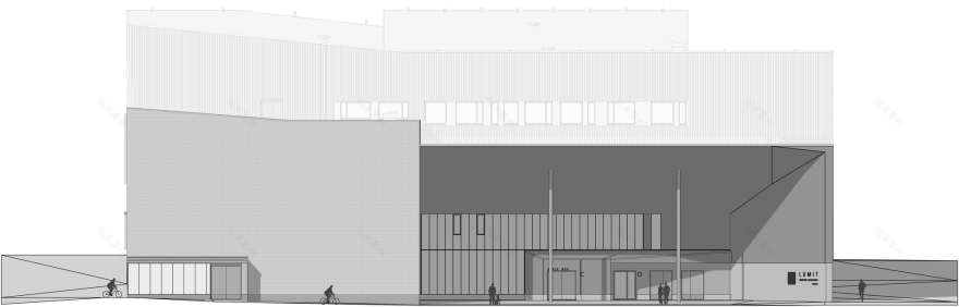 卢米特艺术高中丨芬兰库奥皮奥丨Lukkaroinen Architects-61