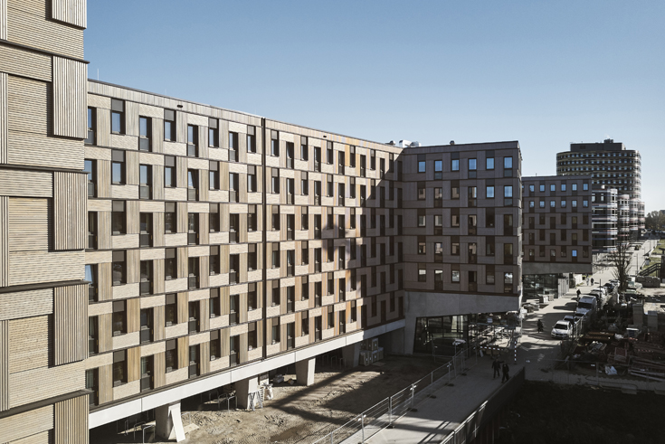 “Woodie”学生宿舍楼丨德国汉堡丨Sauerbruch Hutton-36