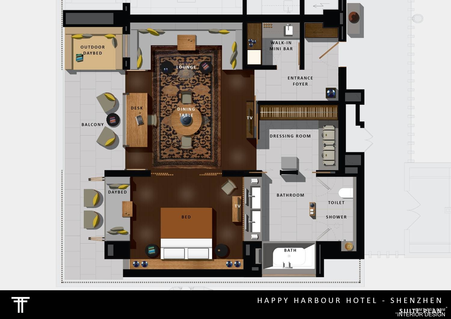 LAYAN DESIGN GROUP  深圳华侨城欢乐海岸蓝汐精品酒店方案-34