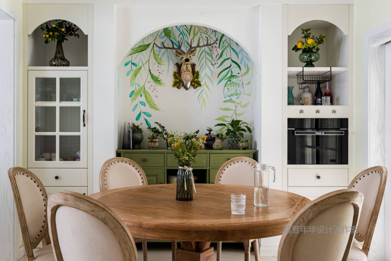 鹿隐梦境,自然之境 · 林深见鹿民宿设计丨莫惹年华设计工作室-7