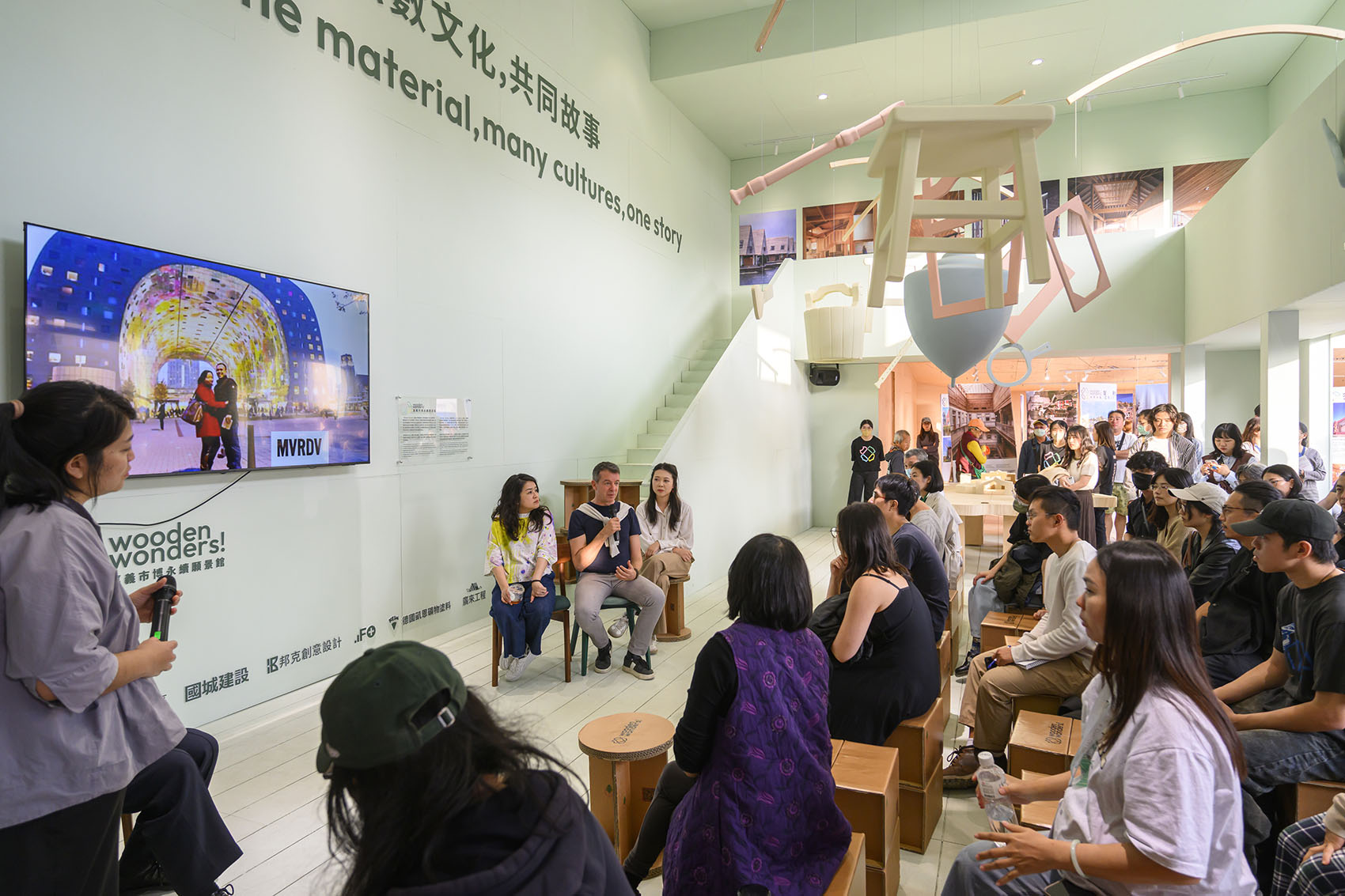 Wooden Wonders 木构展馆与展览丨中国嘉义丨MVRDV-44