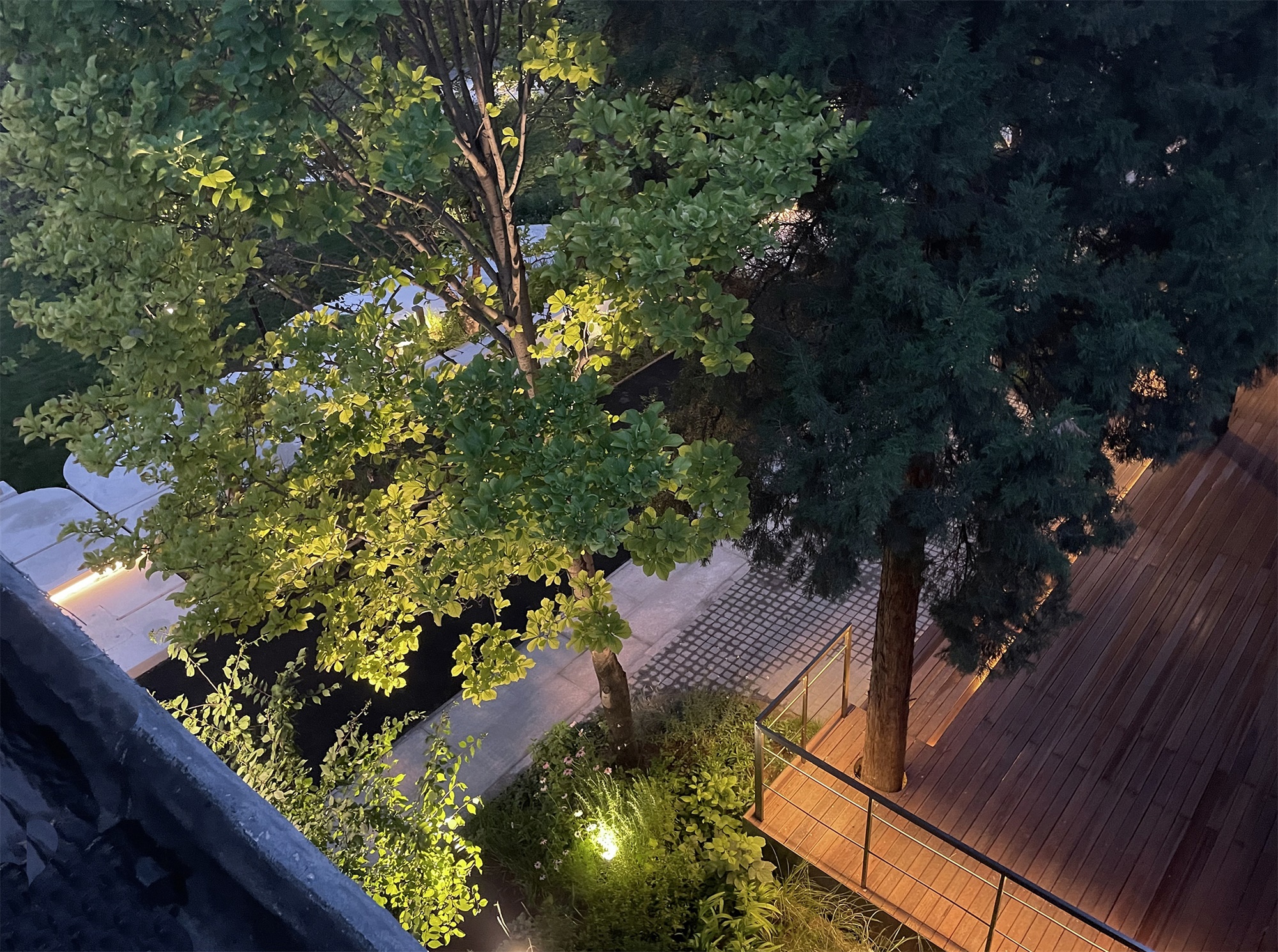 北京市三里屯西五街5号院花园丨中国北京丨OneScape一域景观事务所-133