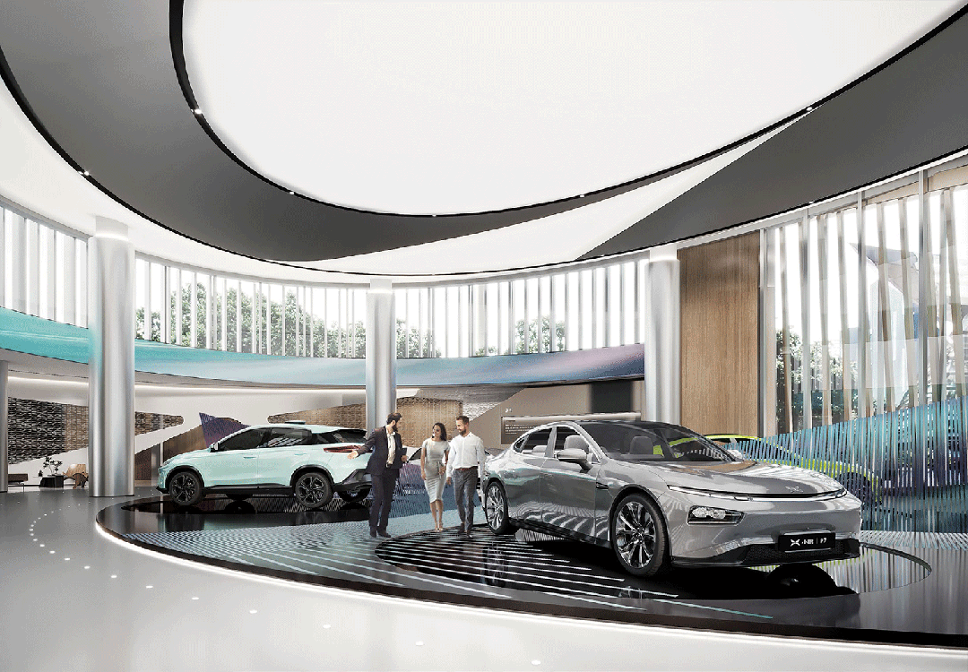 小鹏汽车新总部丨中国广州丨weico建筑事务所,华阳国际-13