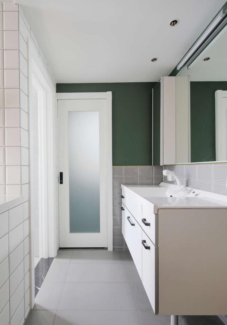 四居室无客厅设计 | 功能齐全,环保实木定制-32