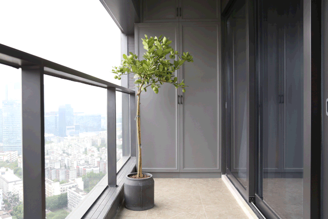 80 后花艺师 190㎡精装房改造，打造开放通透的理性和感性空间-59