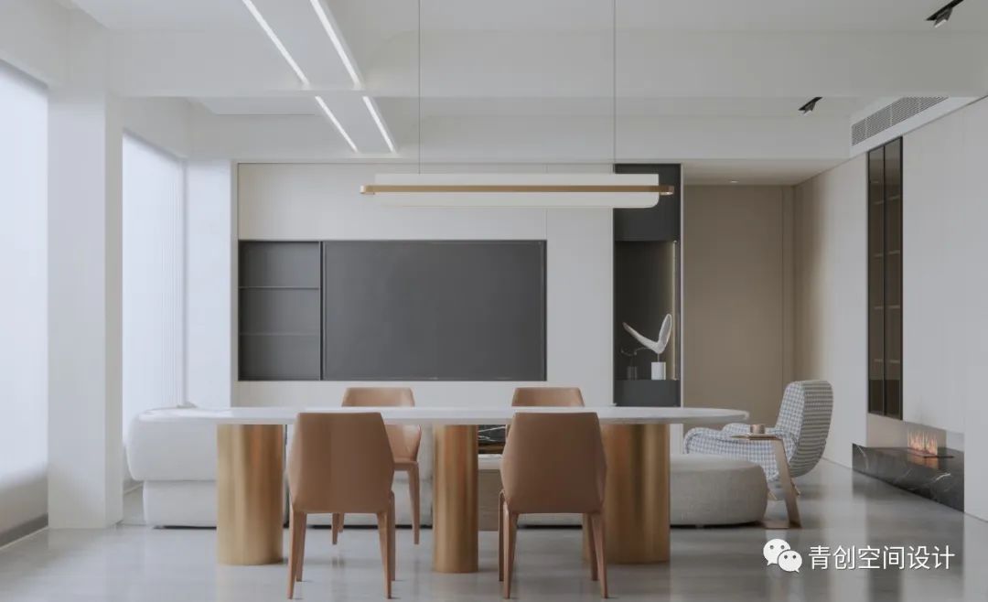 侨发金宸私宅丨青创空间设计-5