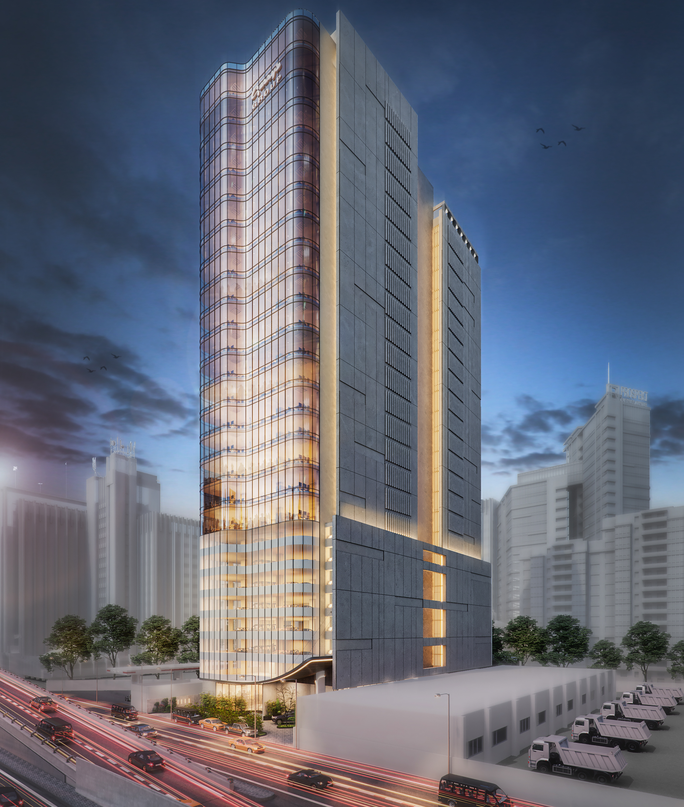 High Rise Building (Architelier)-1