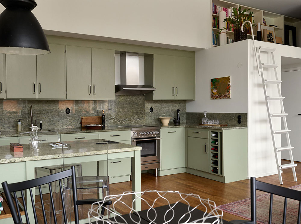 斯德哥尔摩前邮局改造的活力阁楼公寓-10