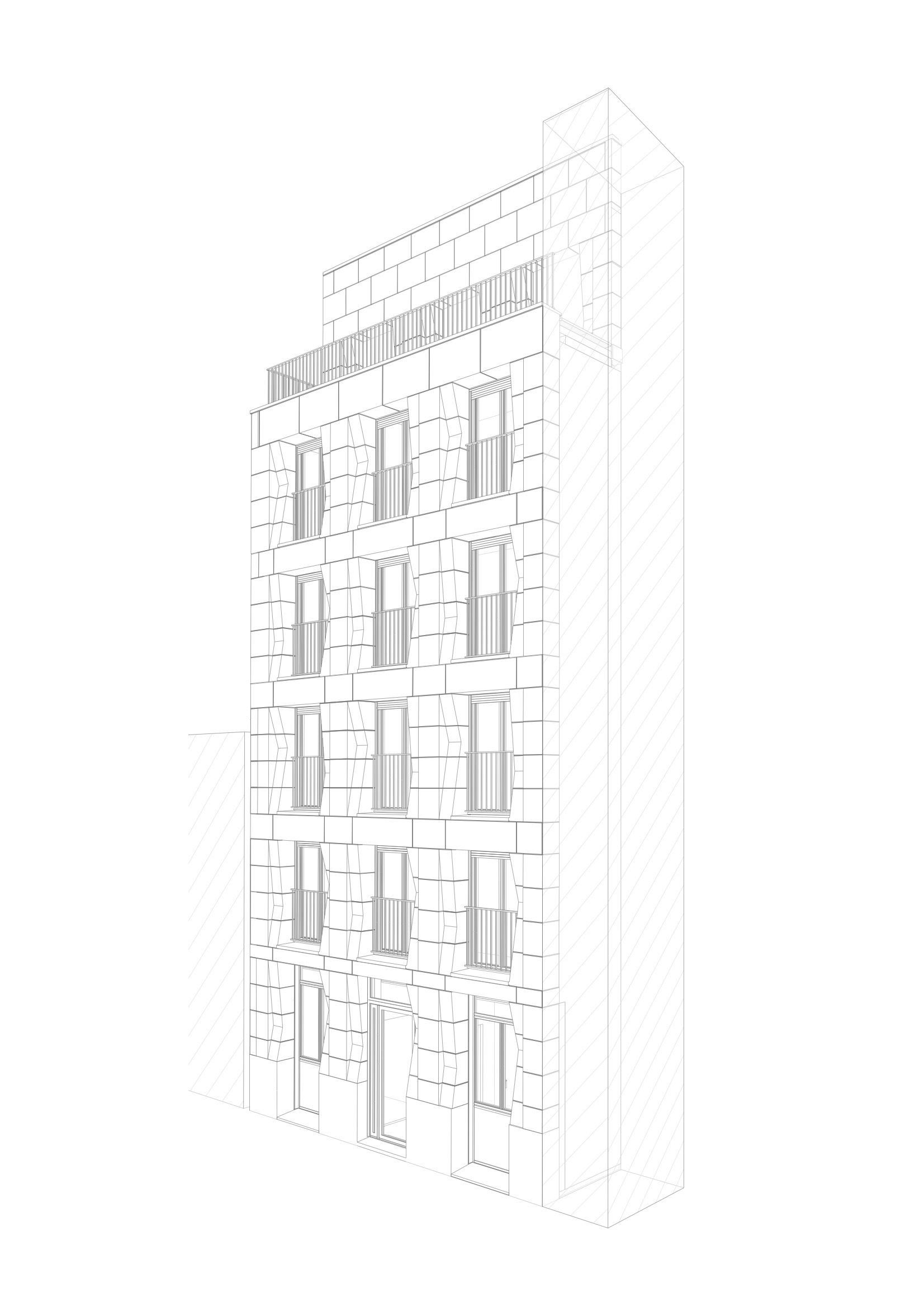 亚平宁山脉家庭养老院丨法国巴黎丨Ce Qui Façonne Demain Architecture-32