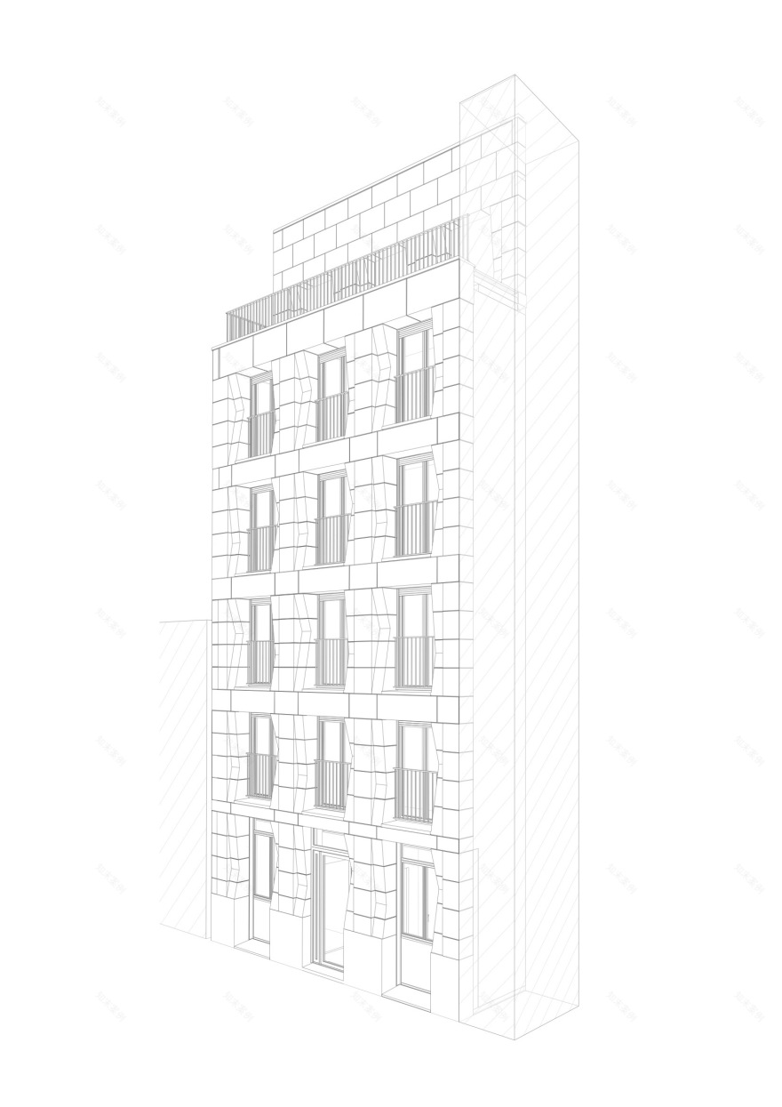亚平宁山脉家庭养老院丨法国巴黎丨Ce Qui Façonne Demain Architecture-32