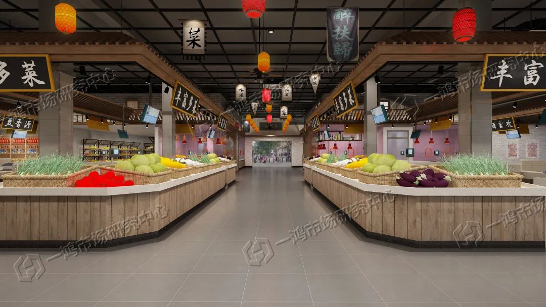 萧山市场案例赏析 | 多彩现代风VS古朴中式风，加速本地商圈升级！-85
