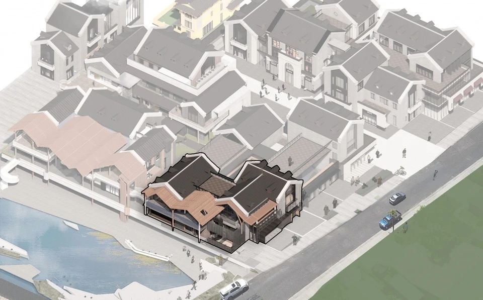 檀谷单向空间及十三邀小酒馆丨中国北京丨BUZZ庄子玉工作室-10