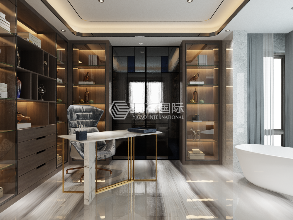 小户型扩充空间秘籍,128m²变 256m²的惊艳设计-24