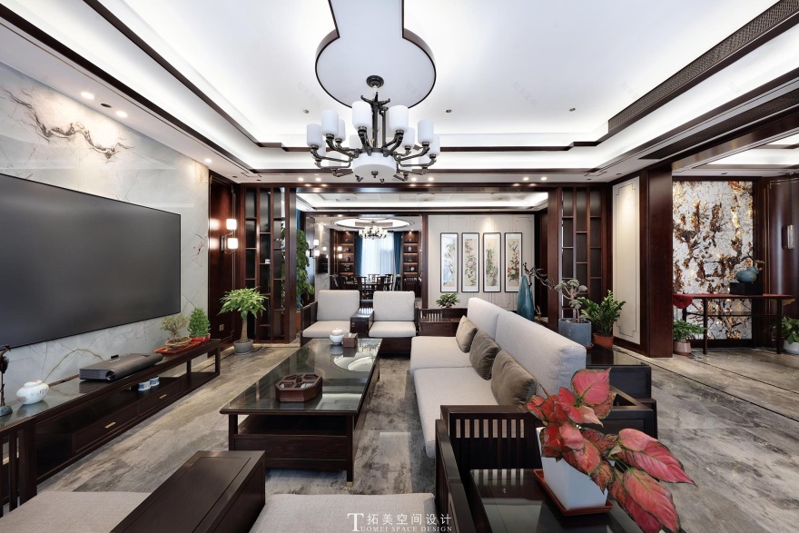 观雅闻闲丨中国丨拓美空间设计-45