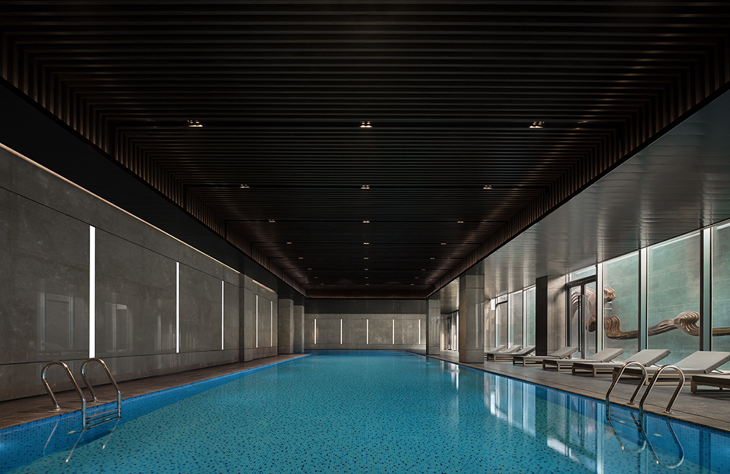 盐城招商雍华府丨中国盐城丨ONE HOUSE DESIGN 壹舍设计-39