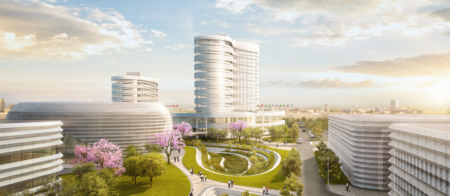 援非盟非洲疾病预防控制中心总部（一期）-2