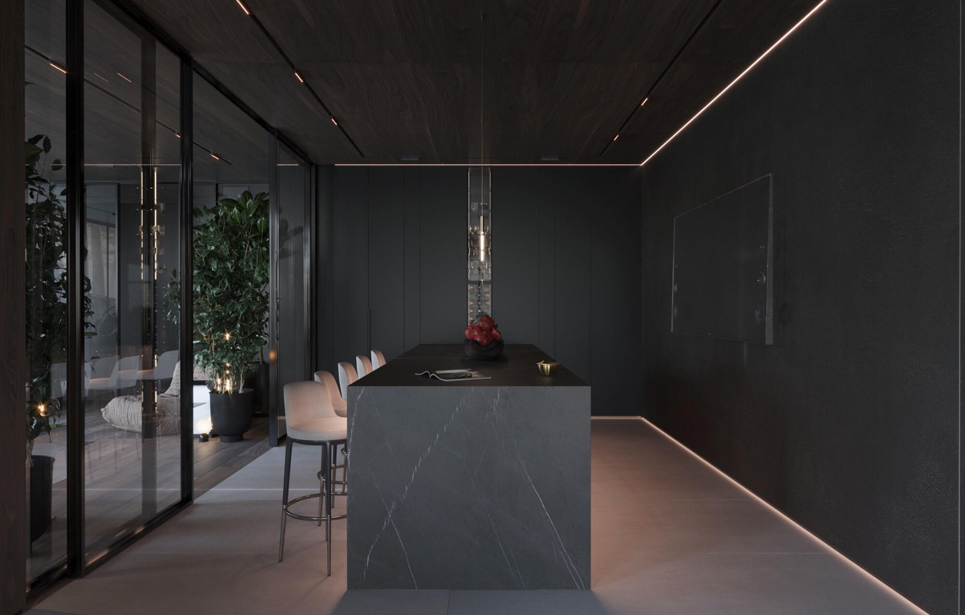 大平米住宅设计-7