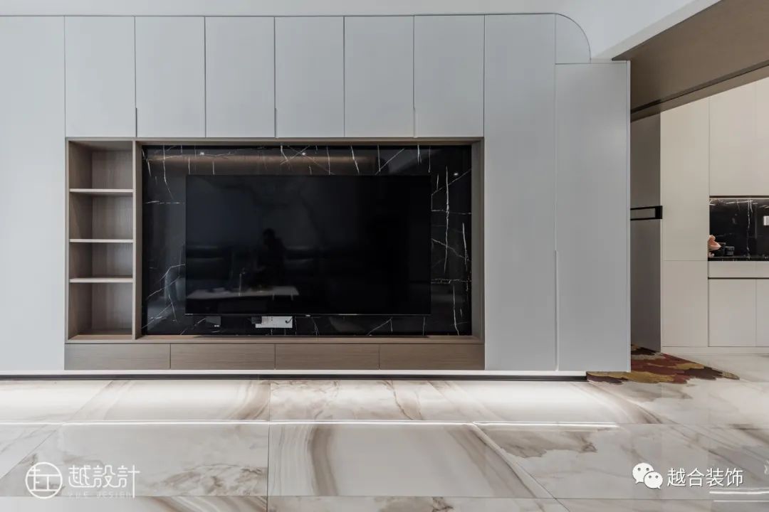 意式复古现代家居设计丨越设计-22